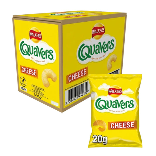 Walkers Cheese Quavers 20g grab bag