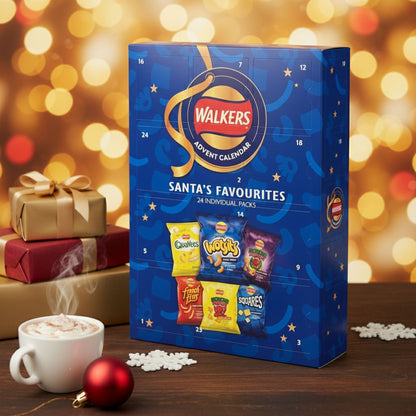 Walkers festive treat advent calendar 2025 edition