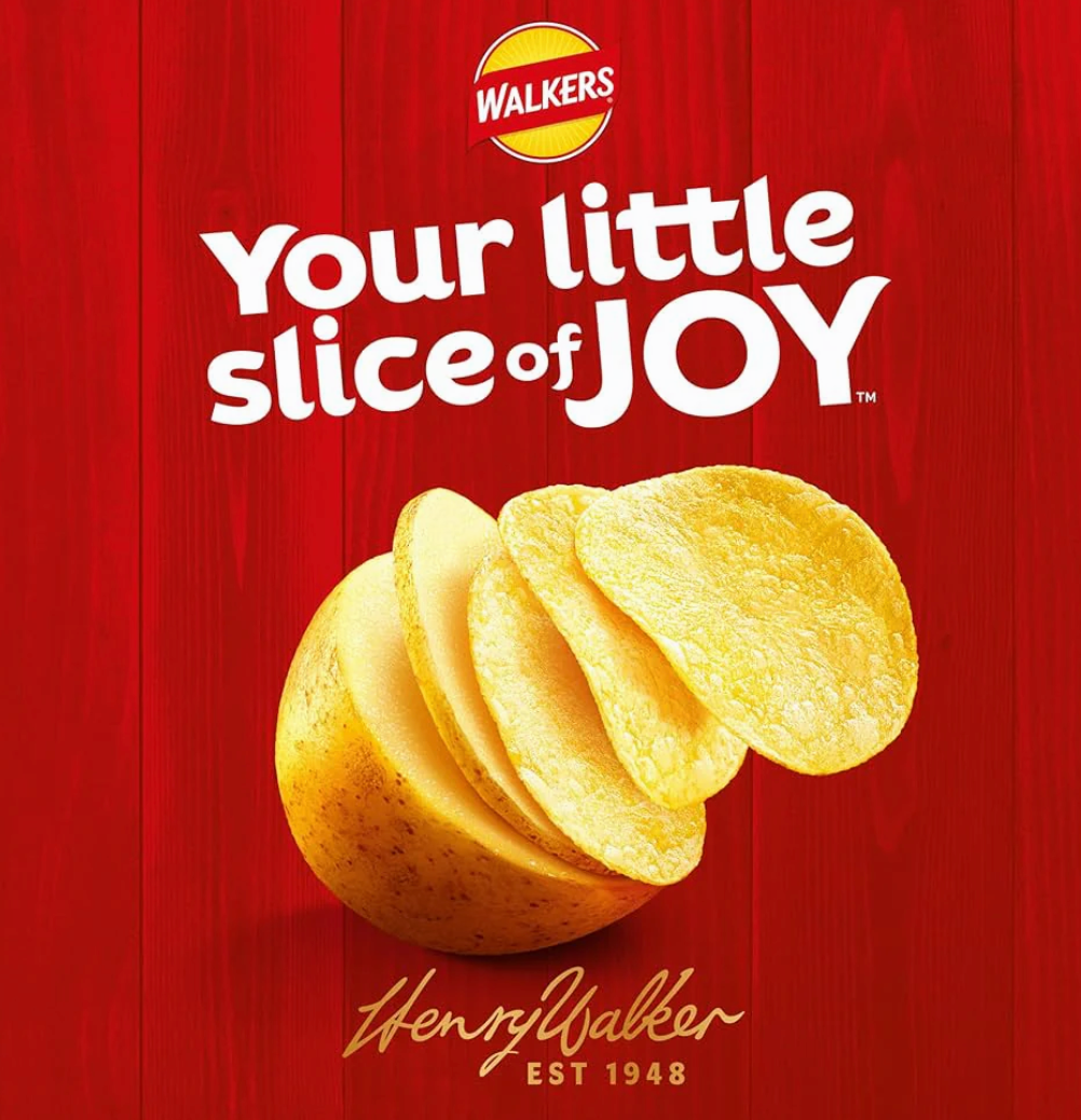 Cooked with sunflower oil for lighter, lower-saturate snack