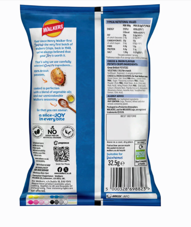 Bulk box of 32 bags perfect for office, lunch, or vending