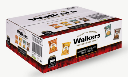Walkers Biscuits Snack Packs assorted flavours for office or events