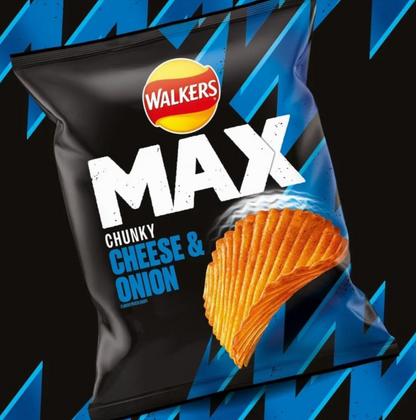 On-the-go flavour-packed ridged crisps