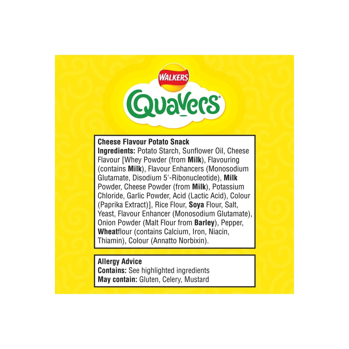 Quavers Cheese Crisps 40 Pack