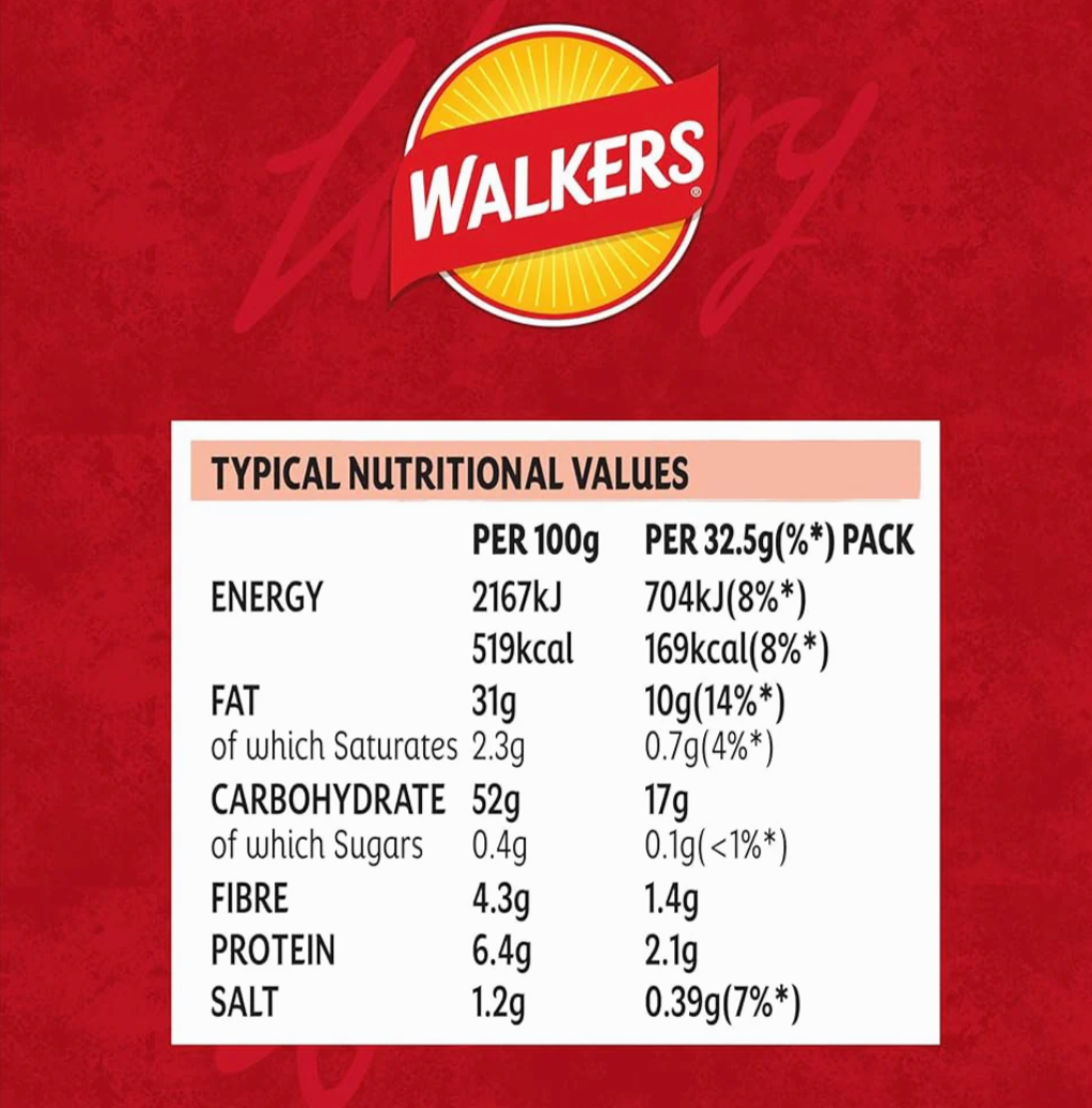 Crispy and satisfying potato snack