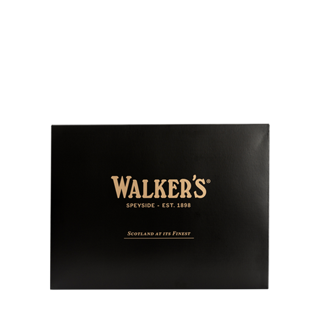 Hand-selected Walker’s shortbread fingers and thistle rounds