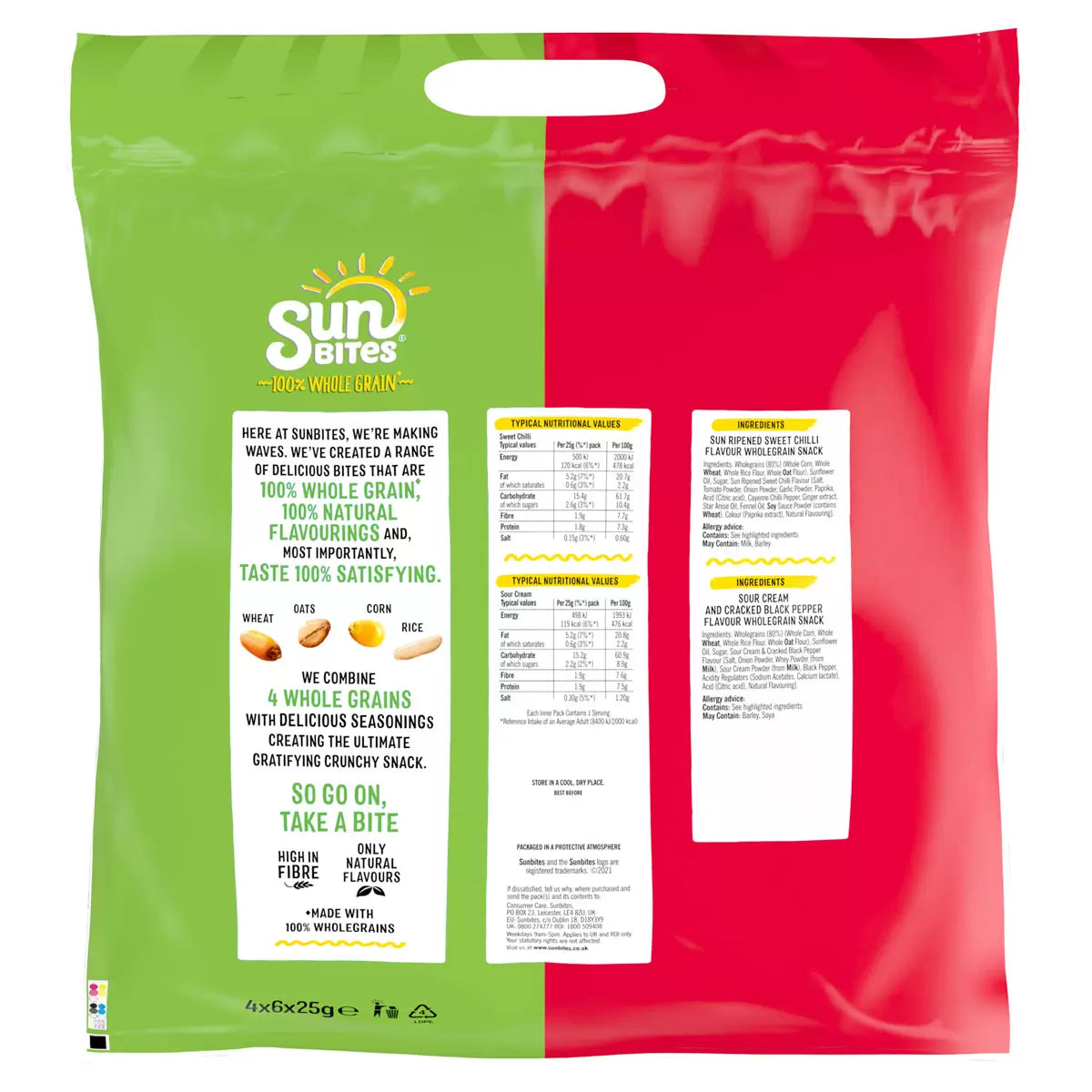 Walkers Sunbites 24-pack multipack – perfect for lunchboxes and sharing