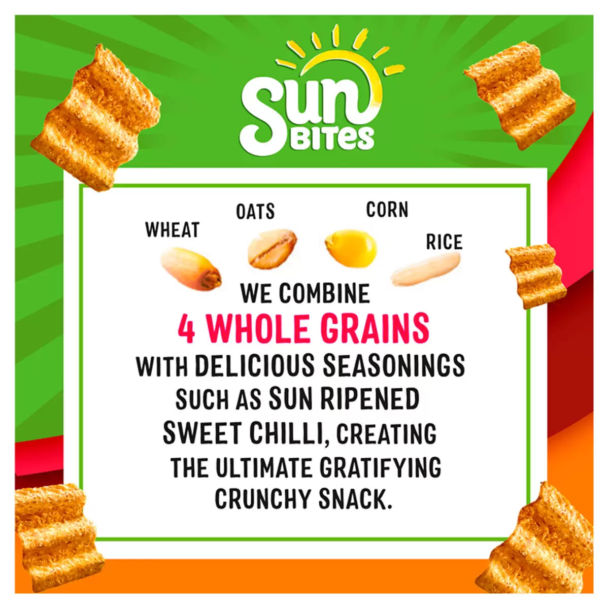 Sour Cream flavor Walkers Sunbites – wholesome and tasty snack