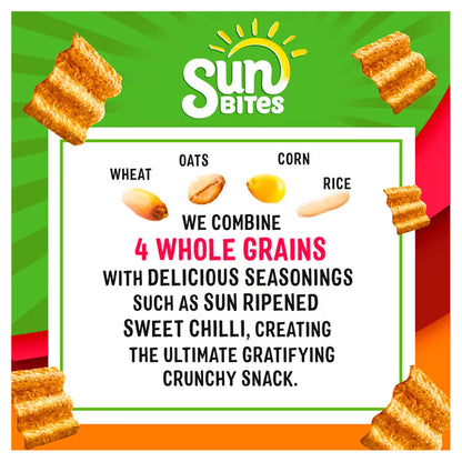 Sour Cream flavor Walkers Sunbites – wholesome and tasty snack