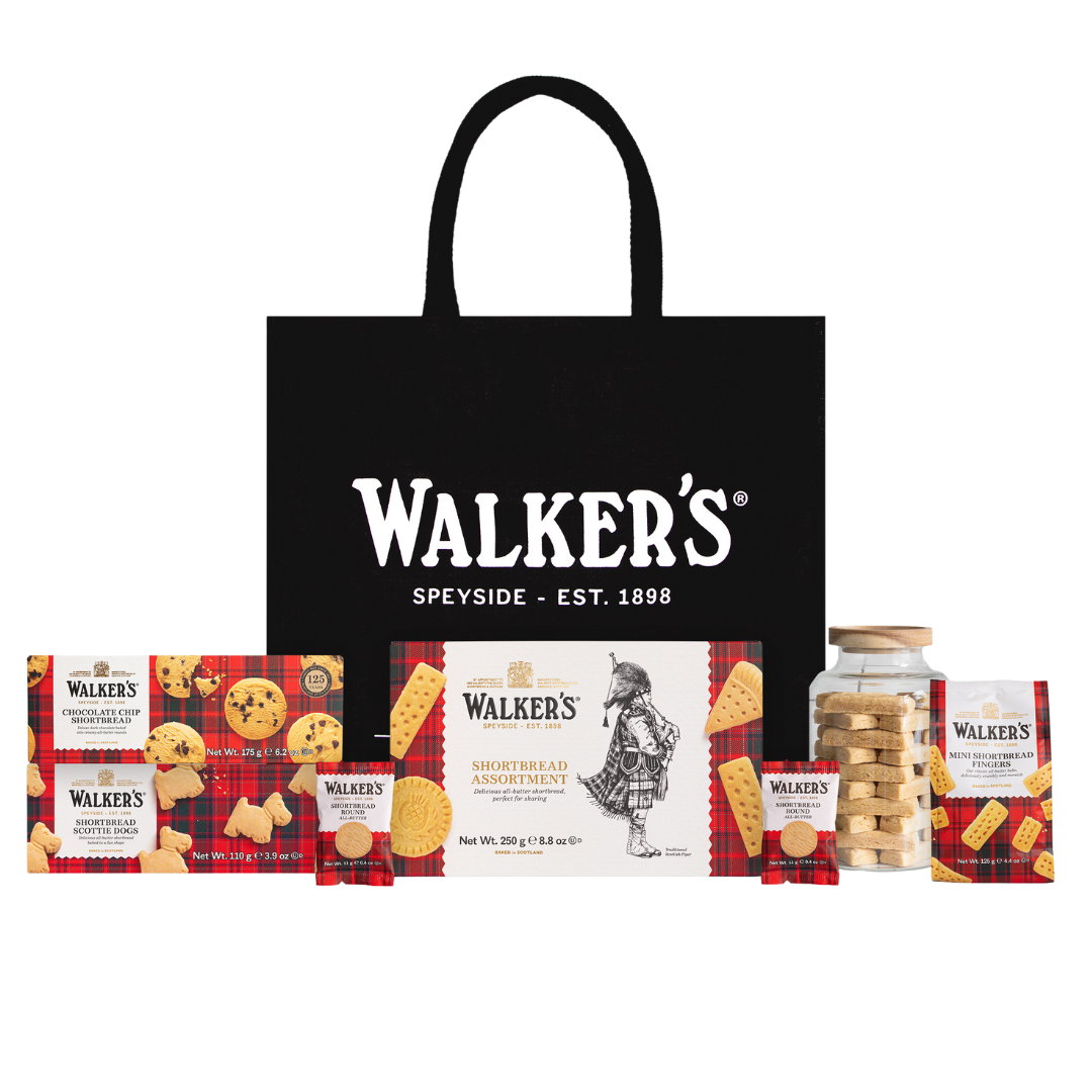 Walker's Ultimate Shortbread Gift Bag with all-butter shortbread