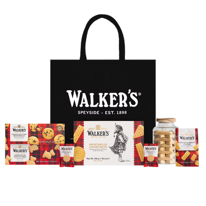 Walker's Ultimate Shortbread Gift Bag with all-butter shortbread