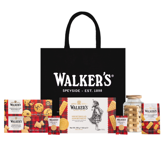 Walker's Ultimate Shortbread Gift Bag with all-butter shortbread