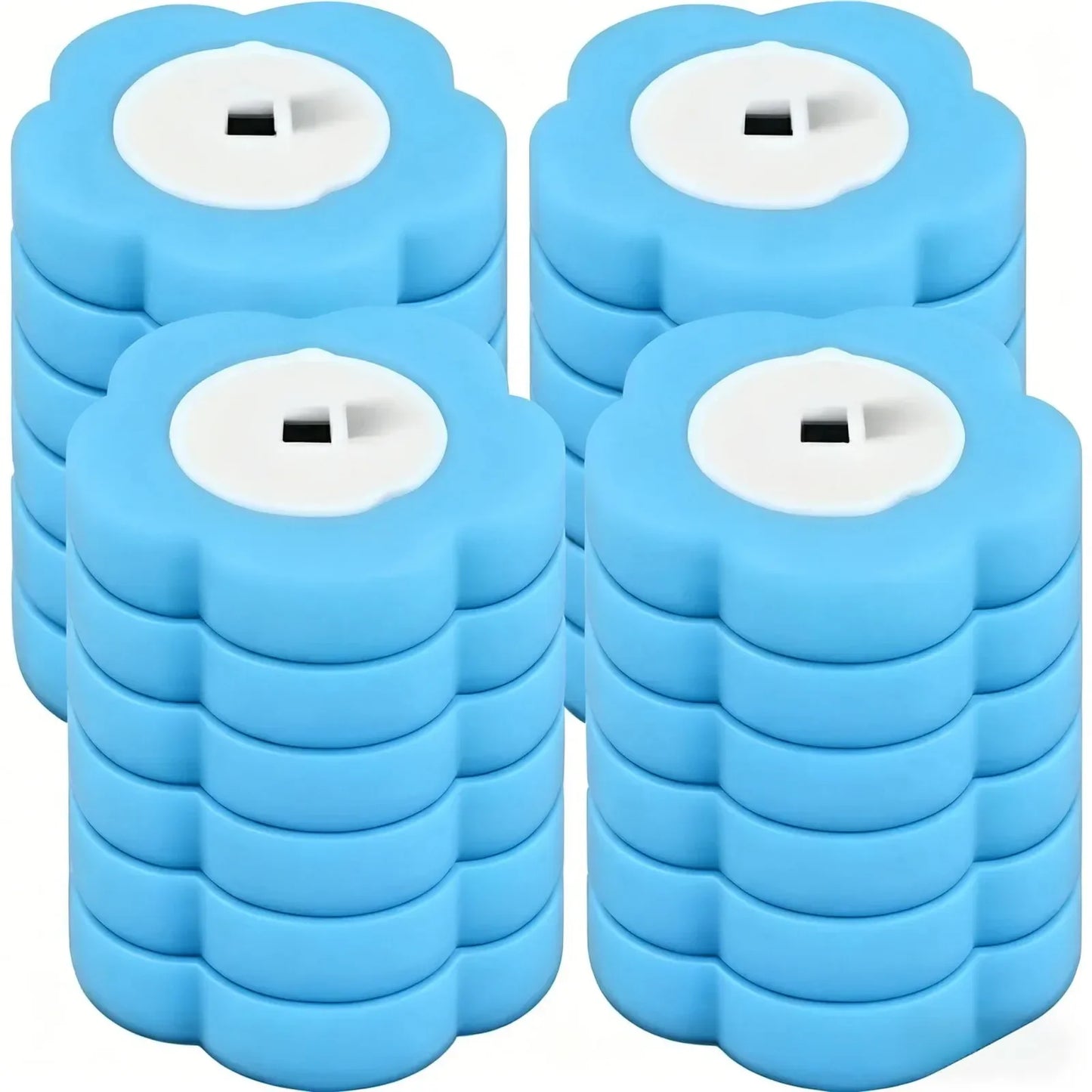 Disposable toilet bowl cleaning tool