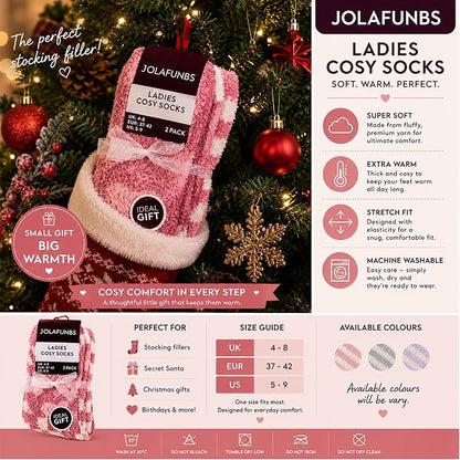 Cosy bed socks for sleeping and relaxing at home