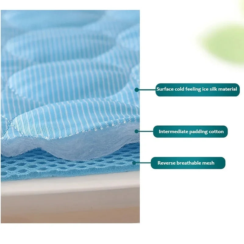 Comfortable cooling pad for cats and dogs