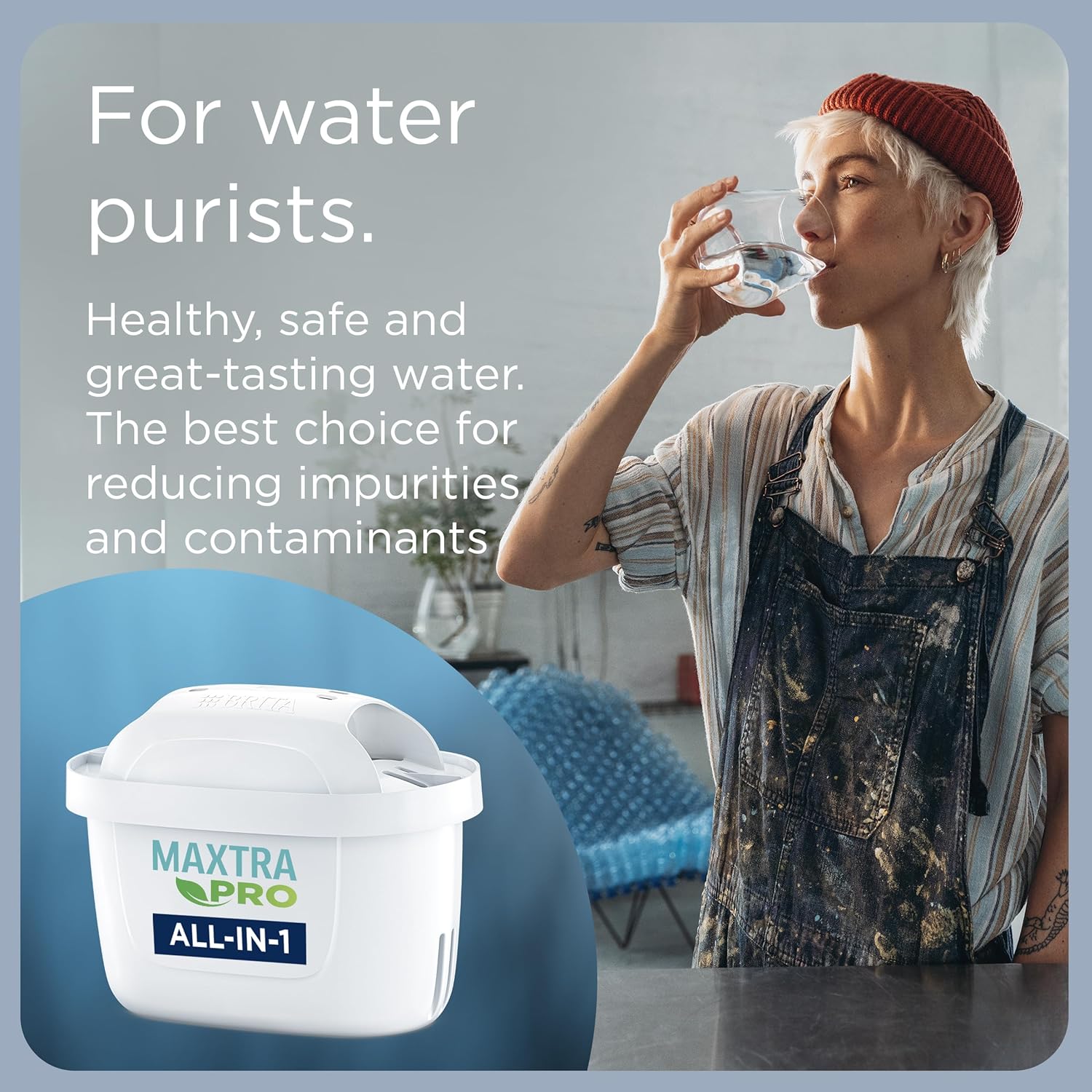 Tap Water Filter Cartridge for BRITA Jug