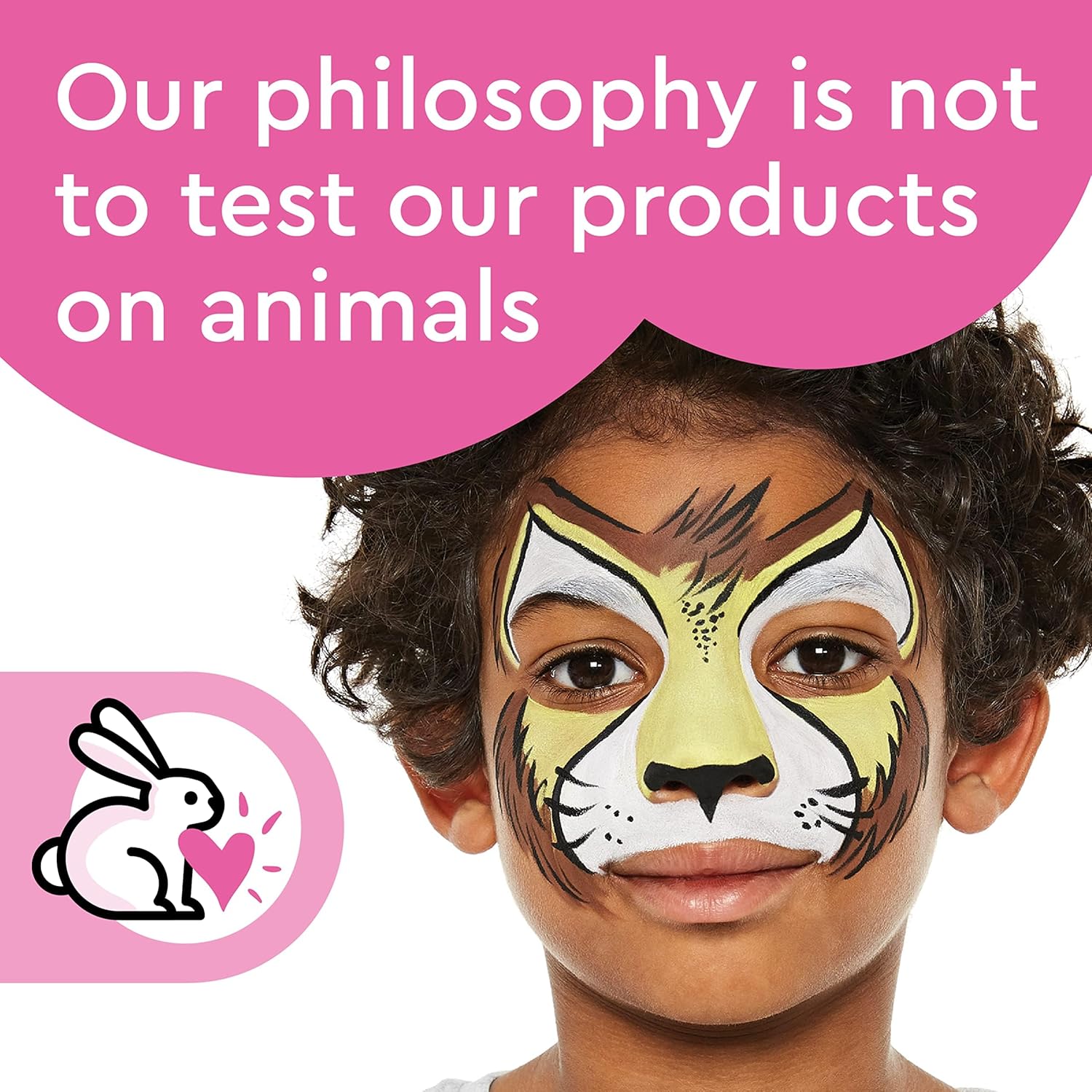 snazaroo classic face paint white easy to wash