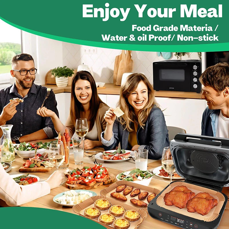 Disposable air fryer basket protection
