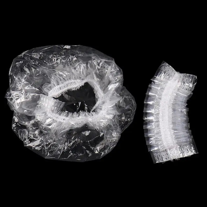 Waterproof ear covers for beauty treatments