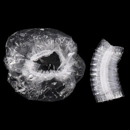Waterproof ear covers for beauty treatments