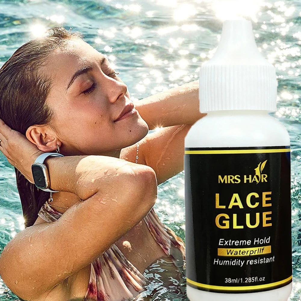 Strong hold lace glue for full lace wigs