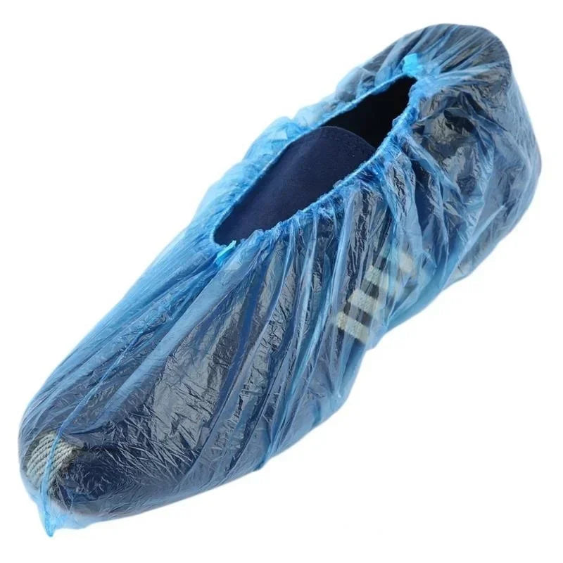 Waterproof disposable overshoes for cleaning