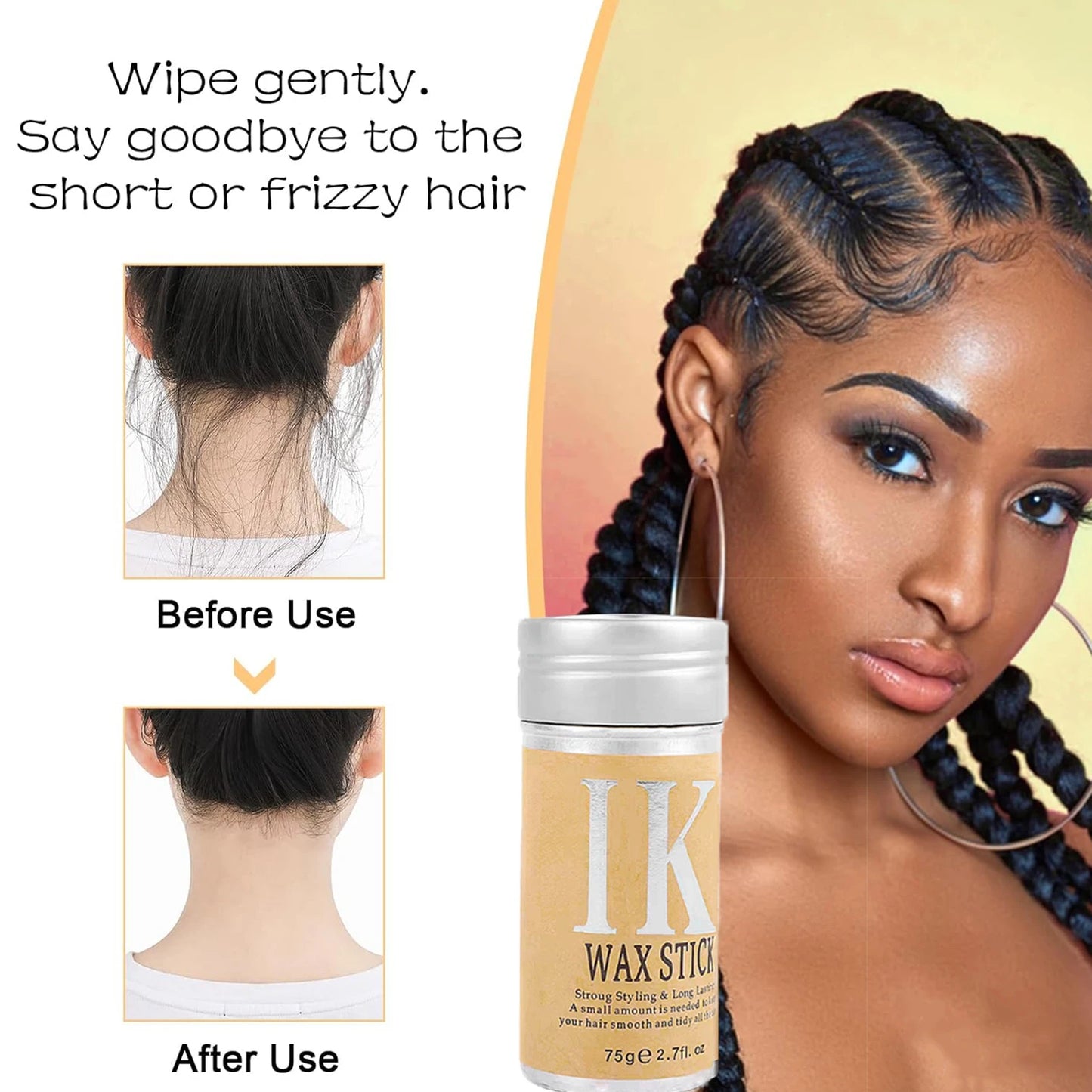 Wig glue 38ml liquid adhesive lace front kit set contents