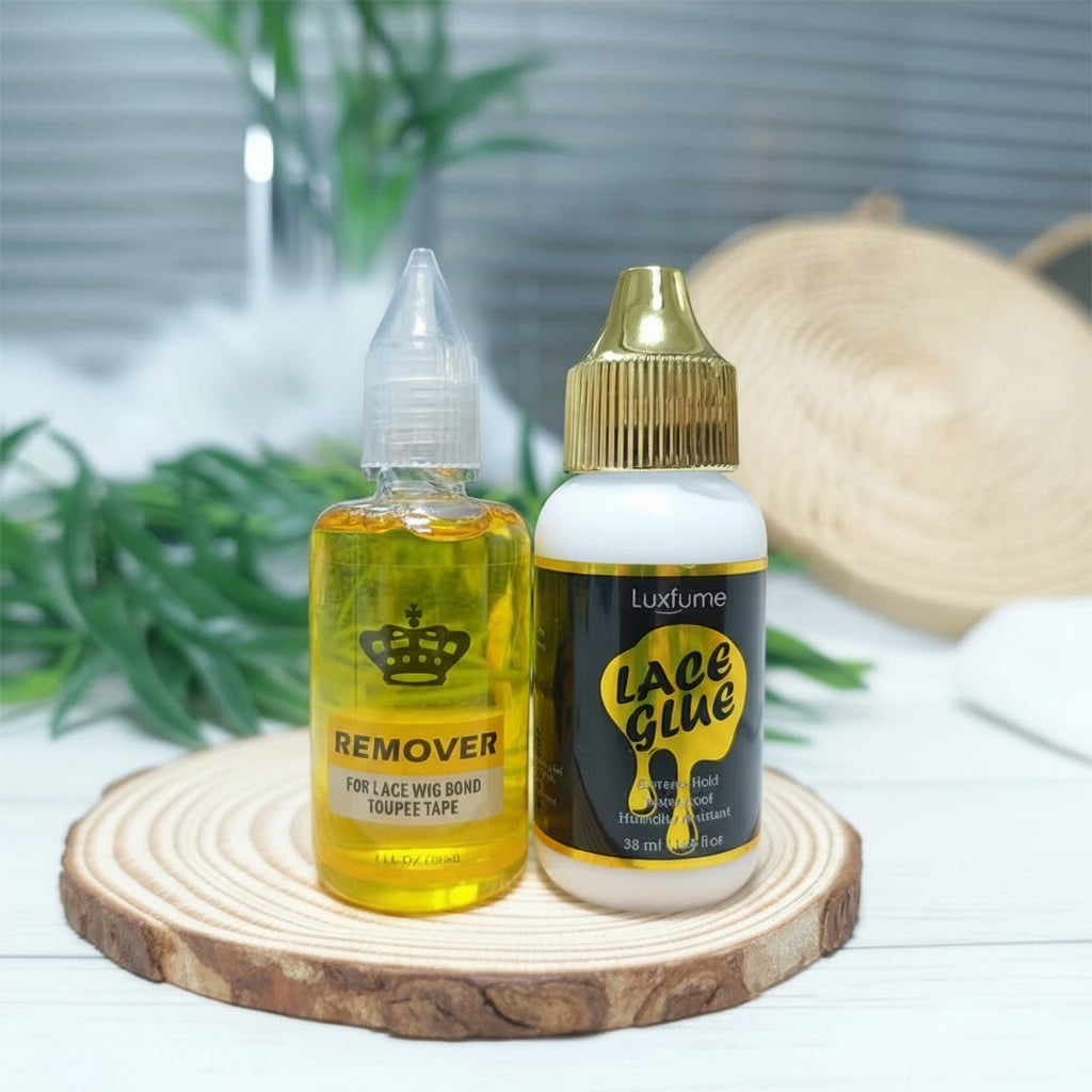 Strong bonding adhesive for lace wig installation