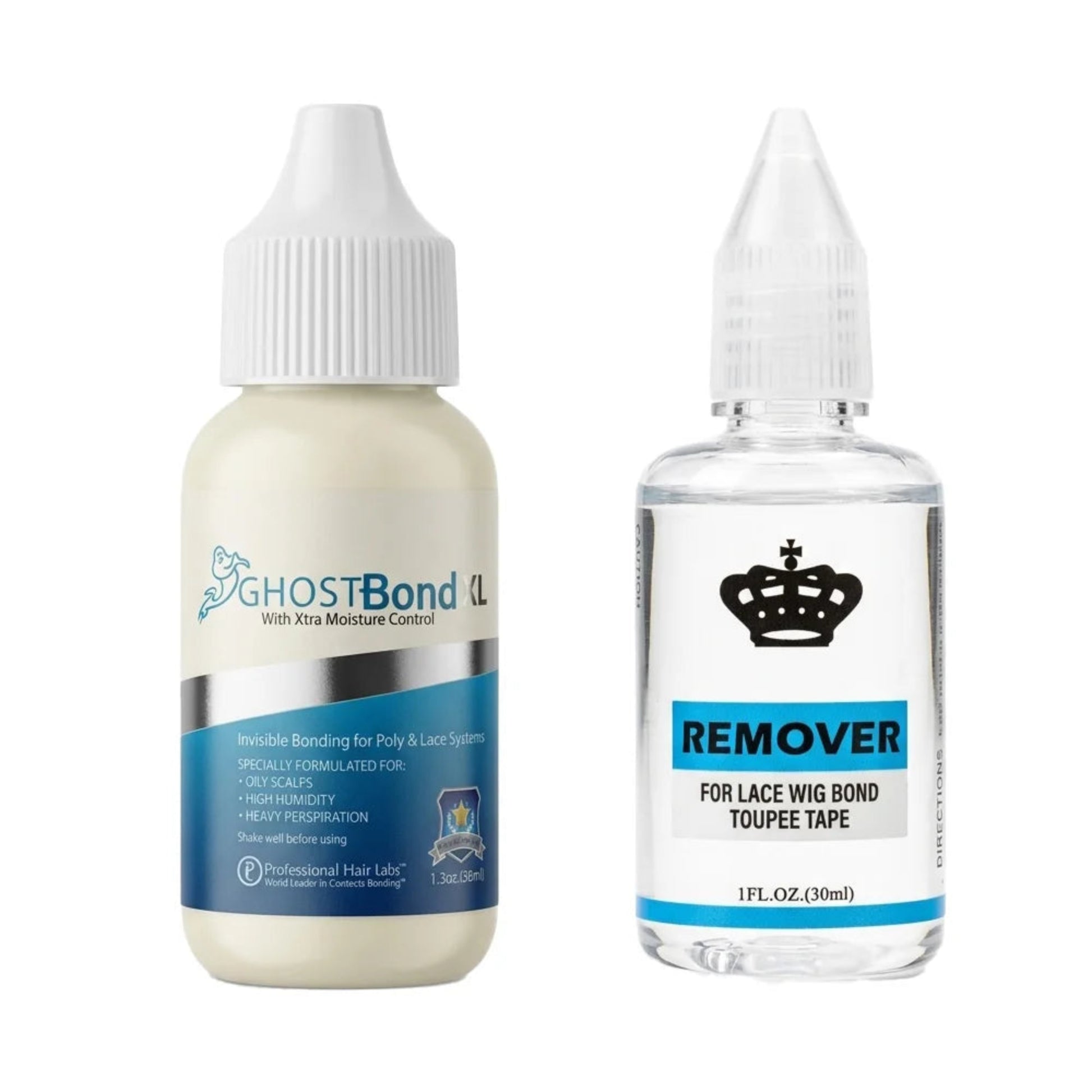 Wig glue and citrus oil remover kit waterproof lace bond 38ml