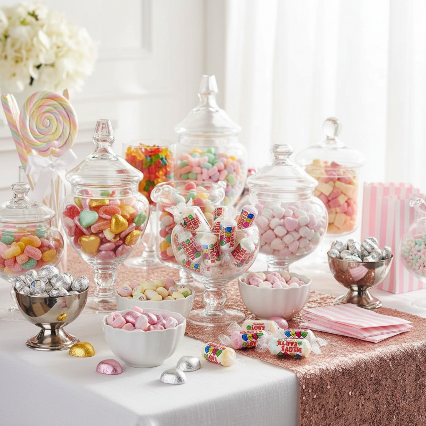 Perfect sweets for wedding favours and events
