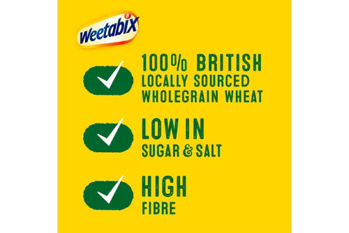 Weetabix value cereal case