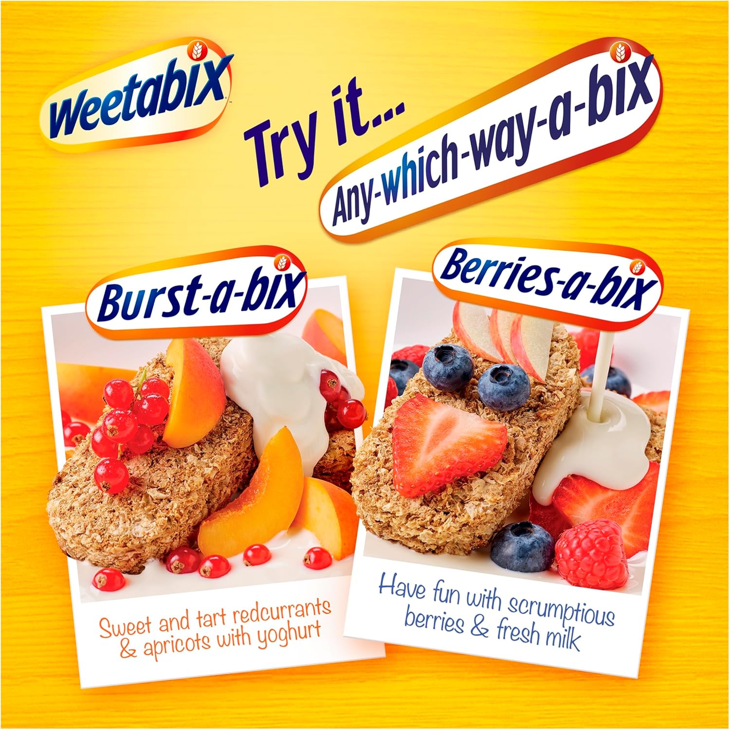 weetabix twin value pack for families
