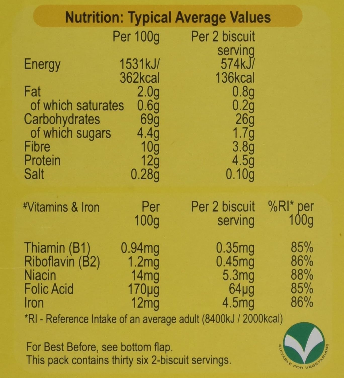 weetabix wholegrain breakfast biscuits