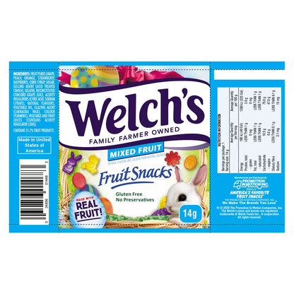 Made with real fruit for natural fruity flavour