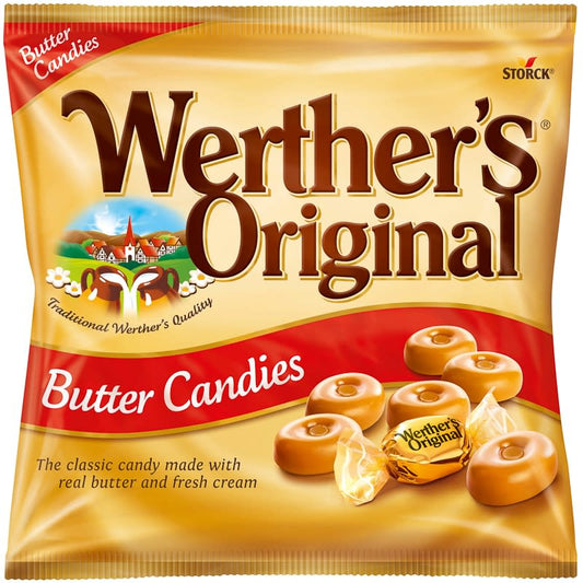 Werther's Original Butter Candies 135g pack