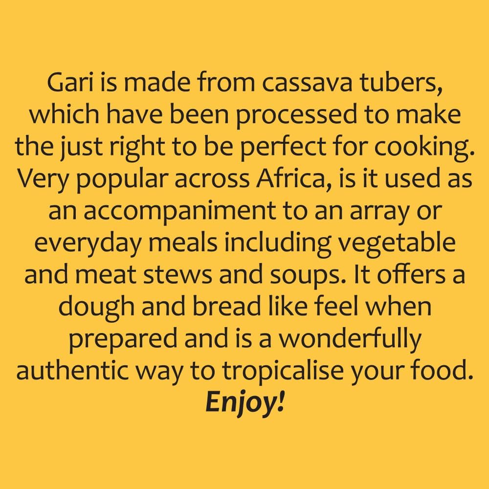 Authentic fermented cassava food staple product