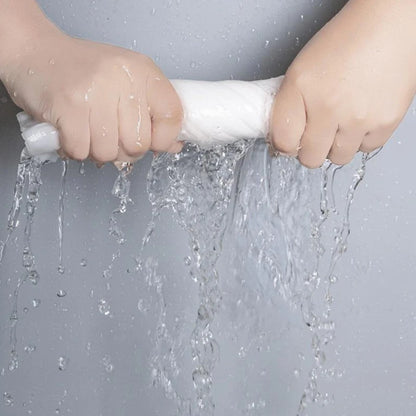 Wet and dry cleaning sheets for kitchen surfaces