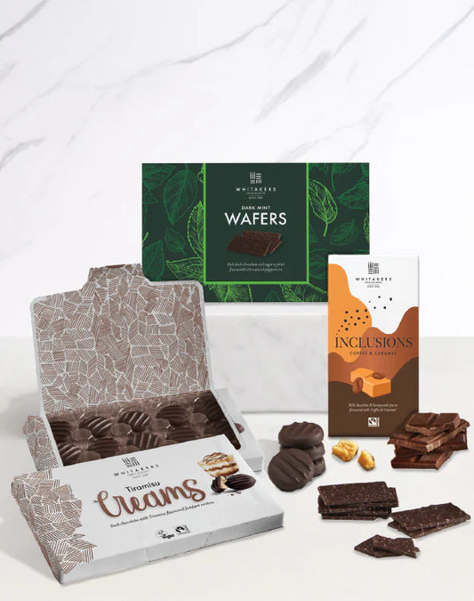 Whitakers After Dinner Favourites Chocolate Gift Trio