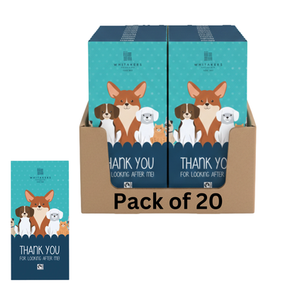 Thoughtful thank you chocolate gift for friends and colleagues