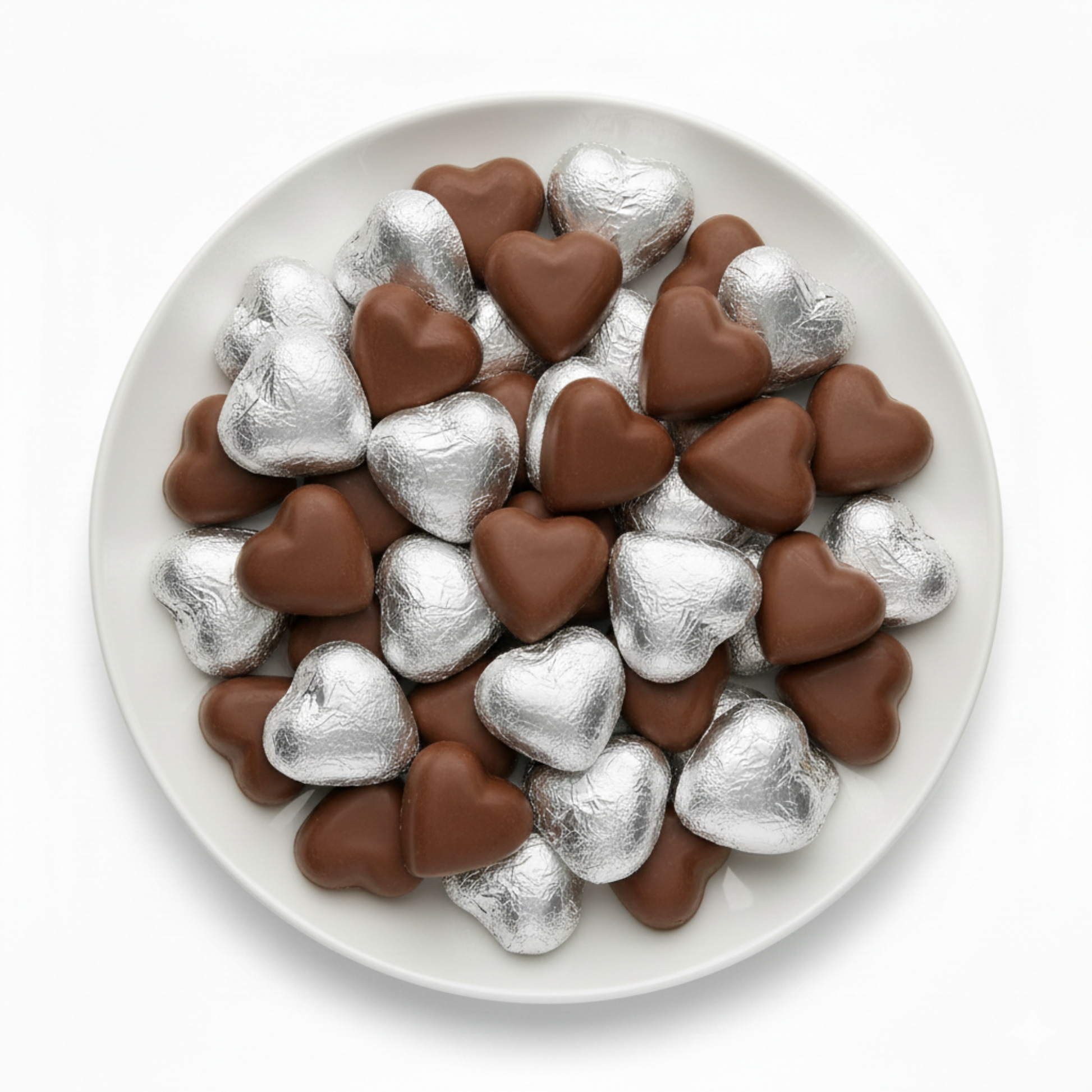 Vegetarian and gluten-free chocolate treat