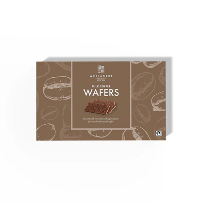 Whitakers Coffee 150g vegan dark chocolate coffee treats