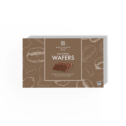 Whitakers Coffee 150g vegan dark chocolate coffee treats