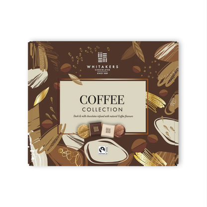 Whitakers Coffee Chocolate Collection 165g luxury box