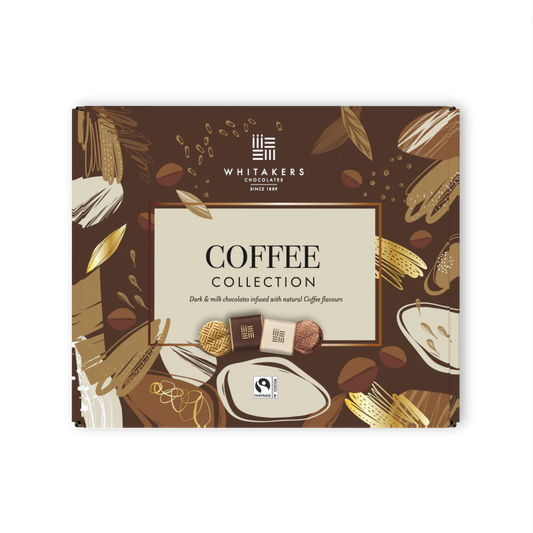 Whitakers Coffee Chocolate Collection 165g luxury box