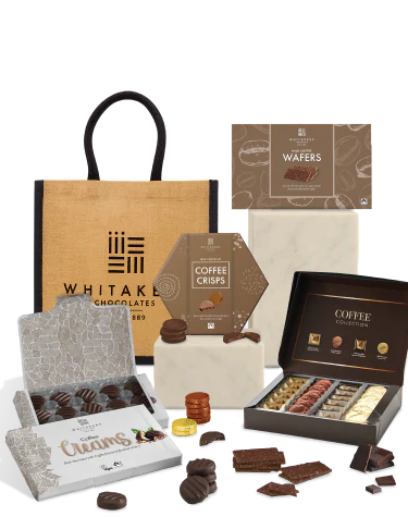 Whitakers chocolate truffles with espresso and cappuccino flavours