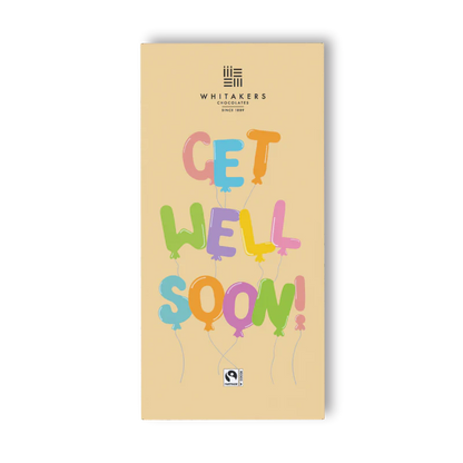 Whitakers Get Well Milk Chocolate Bar 90g gift