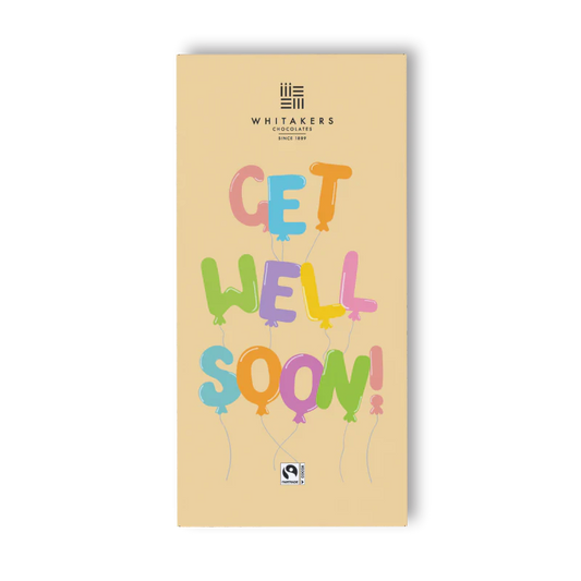 Whitakers Get Well Milk Chocolate Bar 90g gift