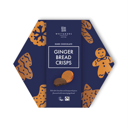Whitakers Ginger Bread served with tea for a classic snack