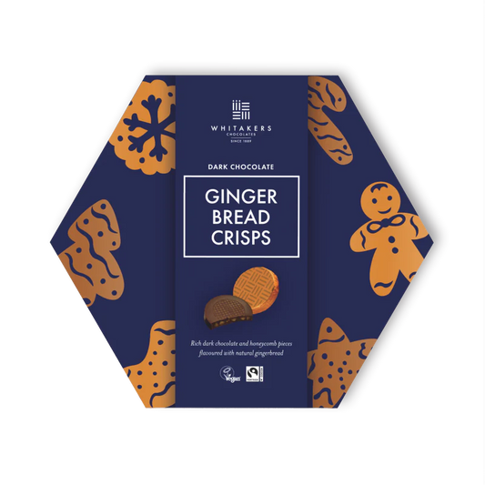 Whitakers Ginger Bread served with tea for a classic snack