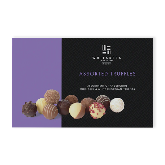 Whitakers Gourmet Assorted Hand-Finished Chocolate Truffles 920g