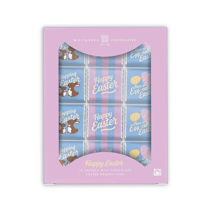 Whitakers Happy Easter Milk Chocolate Neapolitan Gift Pack 60g